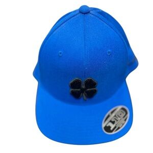 Clover SnapBack blue one size fits all